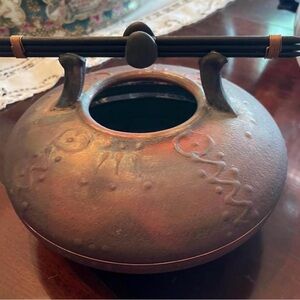 Spaulding Taylor Original Handmade Japanese Style Raku Bowl